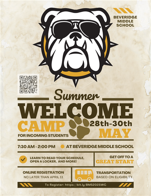  Welcome Camp Info